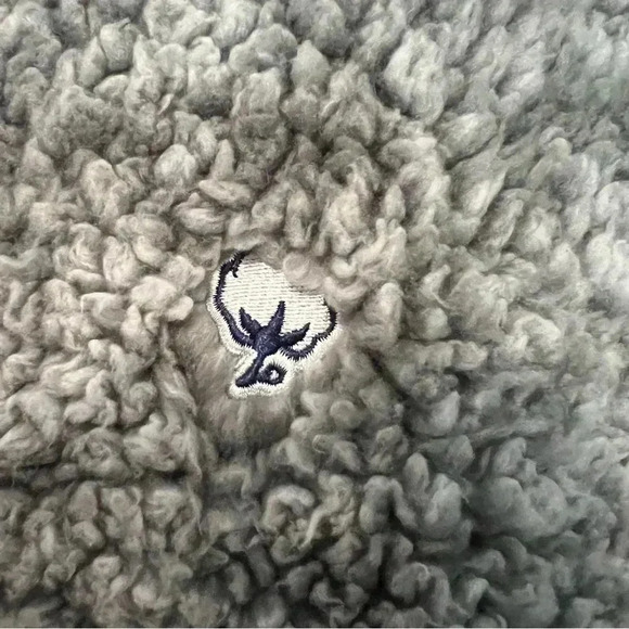 The Southern Shirt Company Gray Sherpa Cowl Sweater - Picture 4 of 7